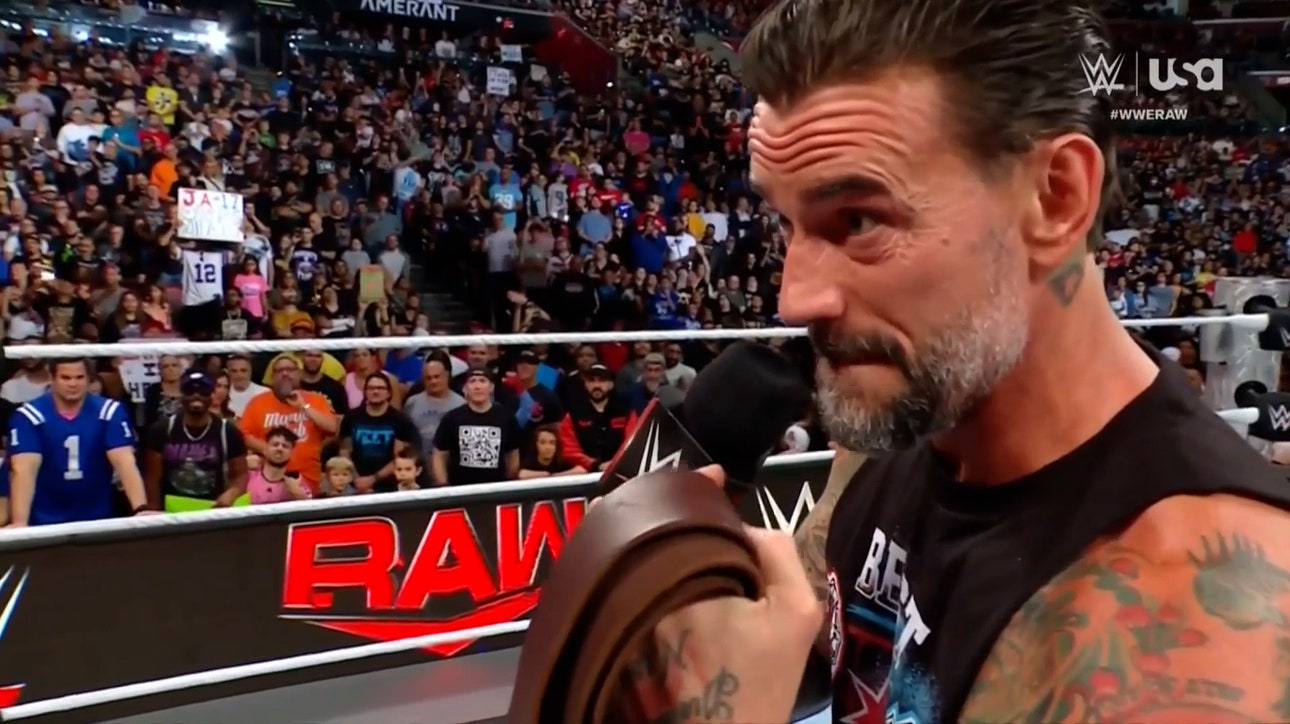 Drew McIntyre accepts CM Punk’s Strap Match Challenge, refuses to return bracelet | WWE on FOX