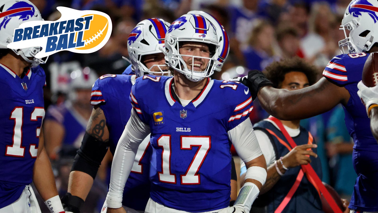 Bills beat Jaguars 47-10, Is Josh Allen the MVP front-runner? | Breakfast Ball