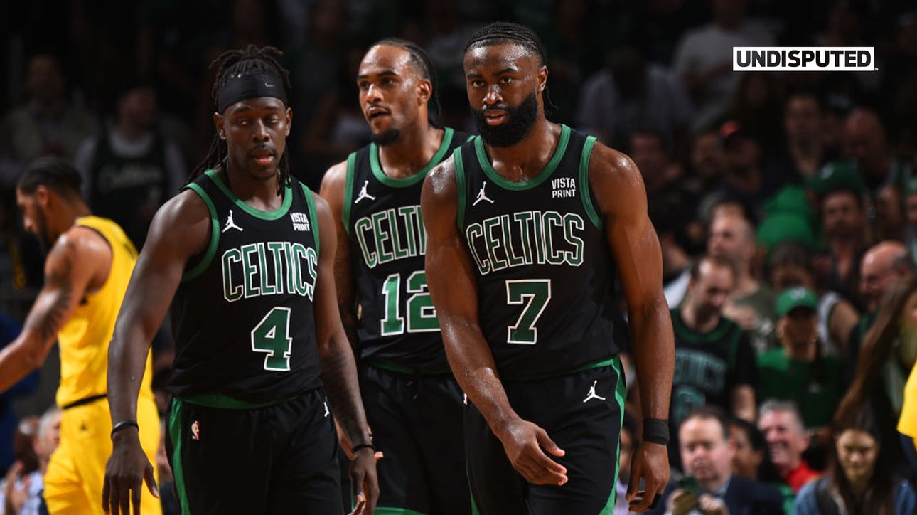 Jaylen Brown goes off for 40 points in Celtics Game 2 win vs. Pacers | Undisputed