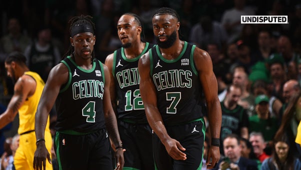 Jaylen Brown goes off for 40 points in Celtics Game 2 win vs. Pacers | Undisputed