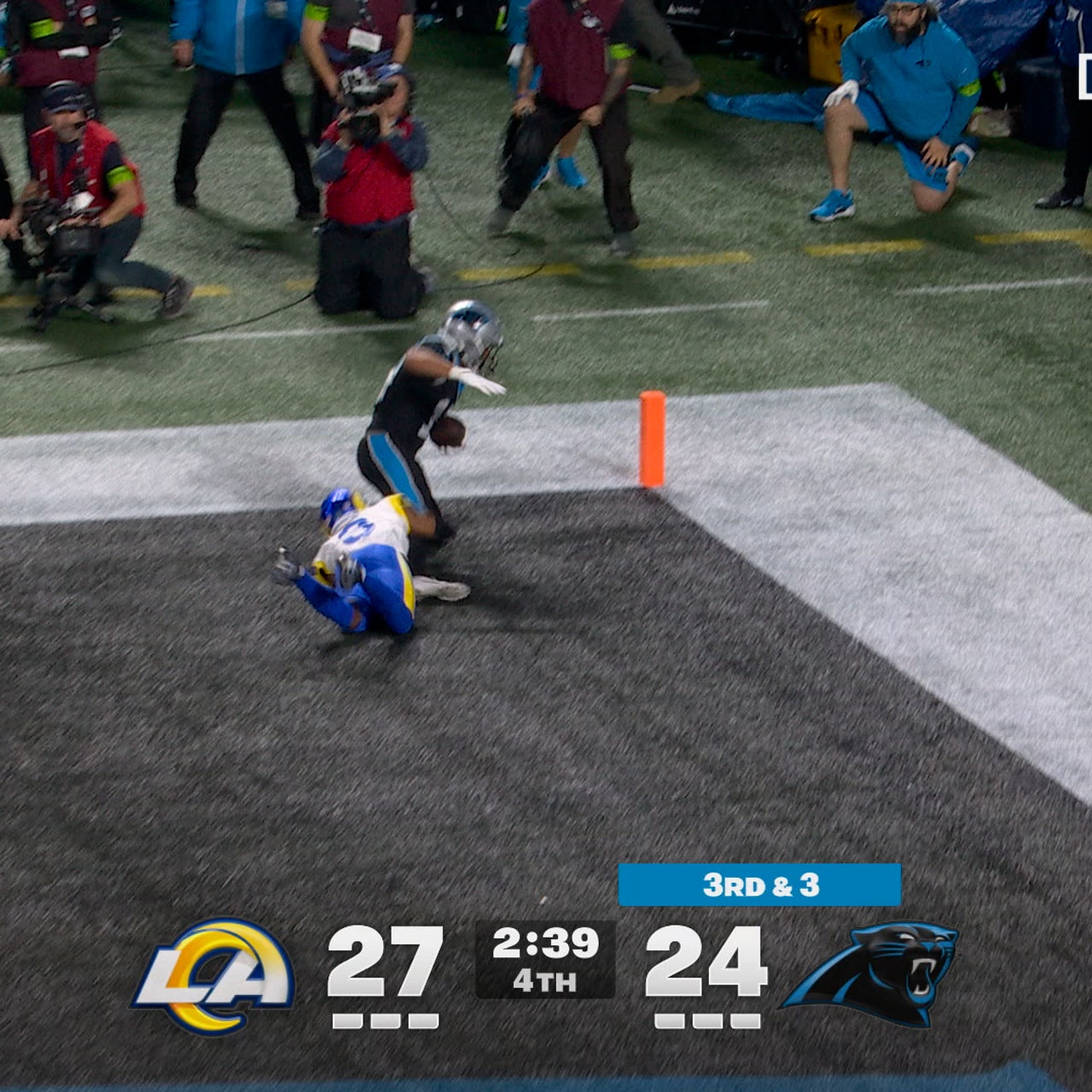 Image for Bryce Young finds Jalen Coker for seven-yard TD