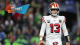 Brock Purdy & 49ers face the Eagles, will Nick believe in Purdy if SF wins? | First Things First