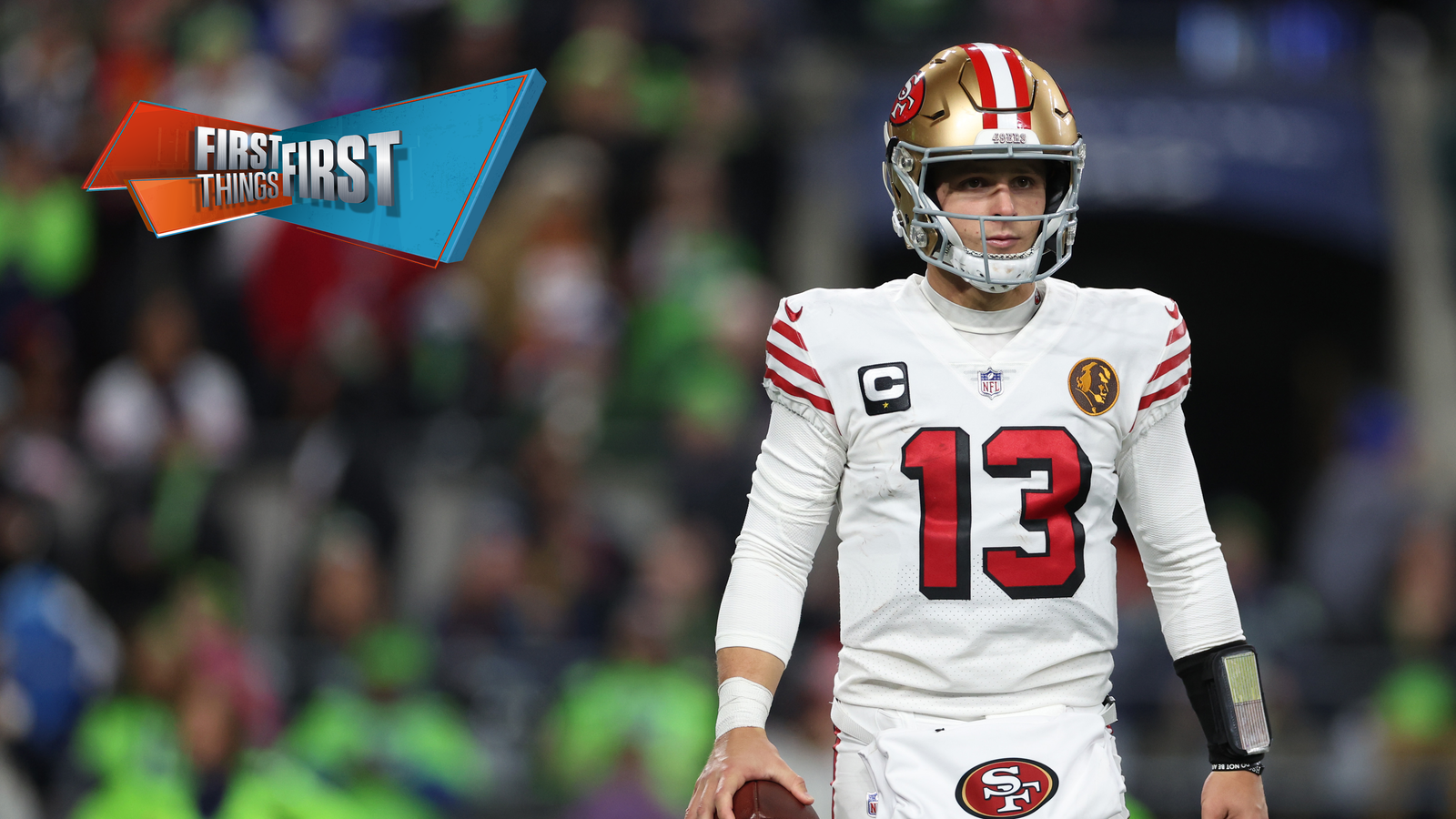 Brock Purdy & 49ers face the Eagles, will Nick believe in Purdy if SF wins?