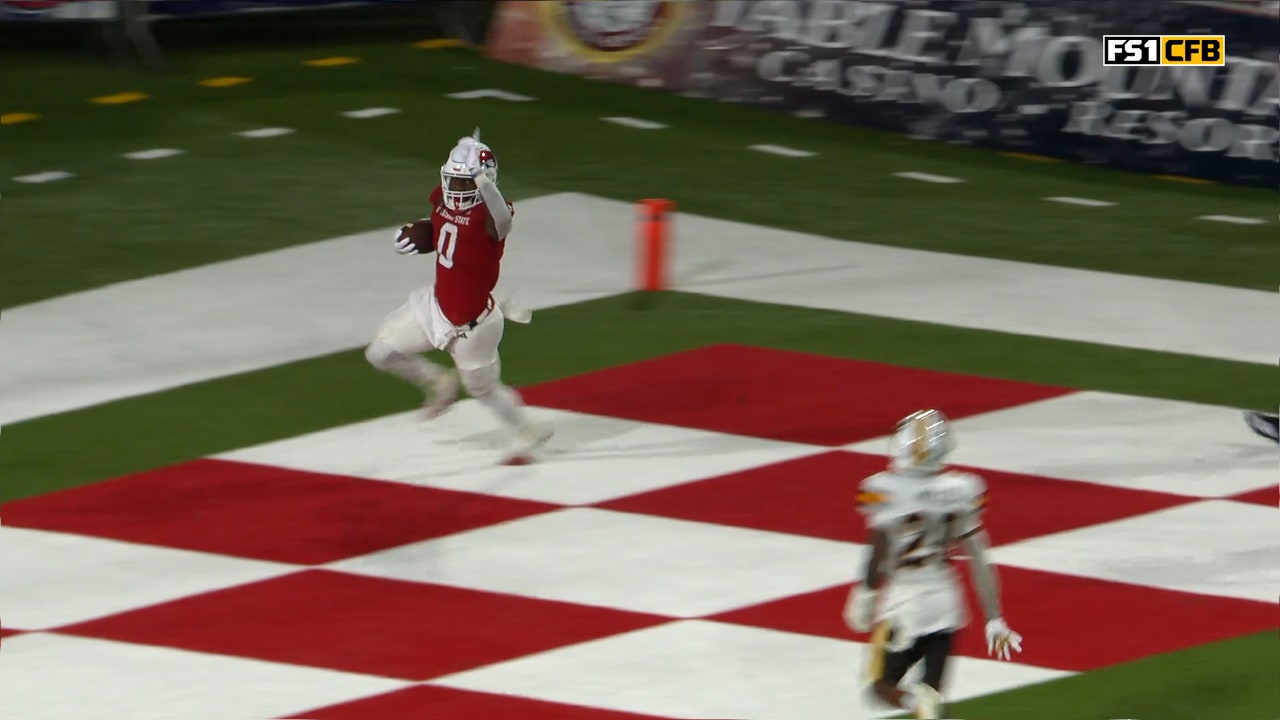 Fresno State's Jonathan Arceneaux rushes 58-yard TD breaking open lead against Wyoming
