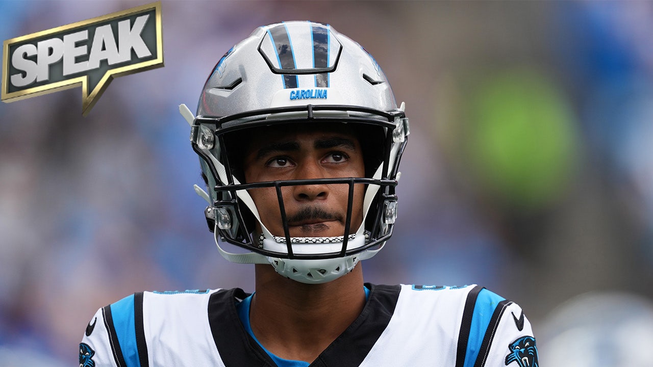 Is benching Bryce Young a premature move by the Carolina Panthers? | Speak