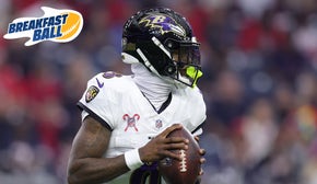  Ravens beat Texans 31-2, Is Baltimore the biggest threat in the AFC? | Breakfast Ball