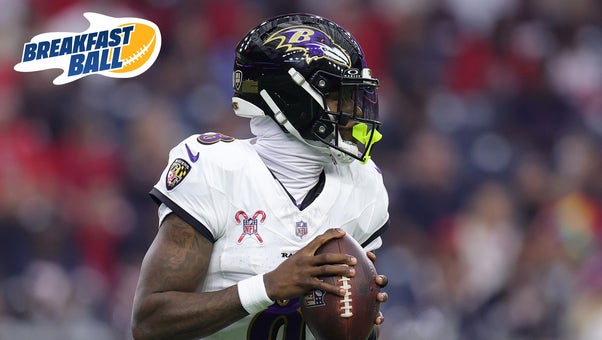  Ravens beat Texans 31-2, Is Baltimore the biggest threat in the AFC? | Breakfast Ball