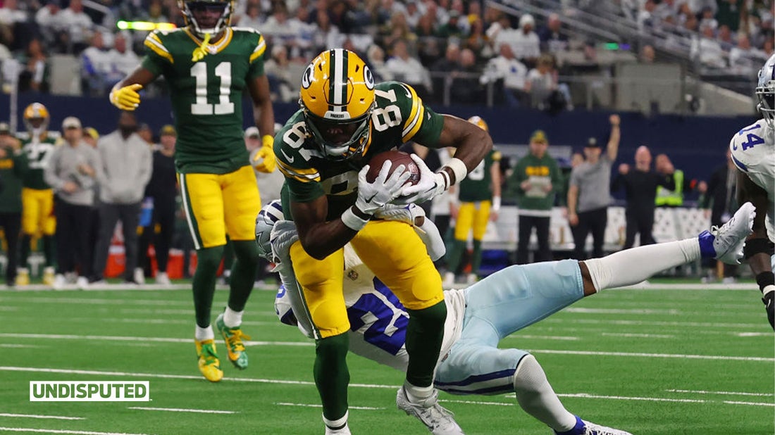 Packers WR Romeo Doubs breaks down big game in win vs. Cowboys | Undisputed