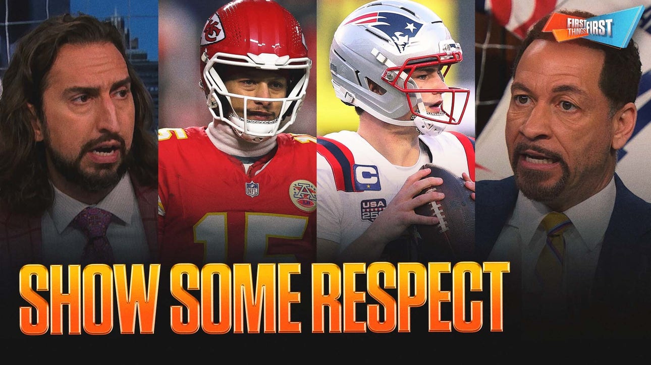Mahomes disrespect on Top 100 list ‘unacceptable’, Will Drake Maye make a leap this season? | FTF