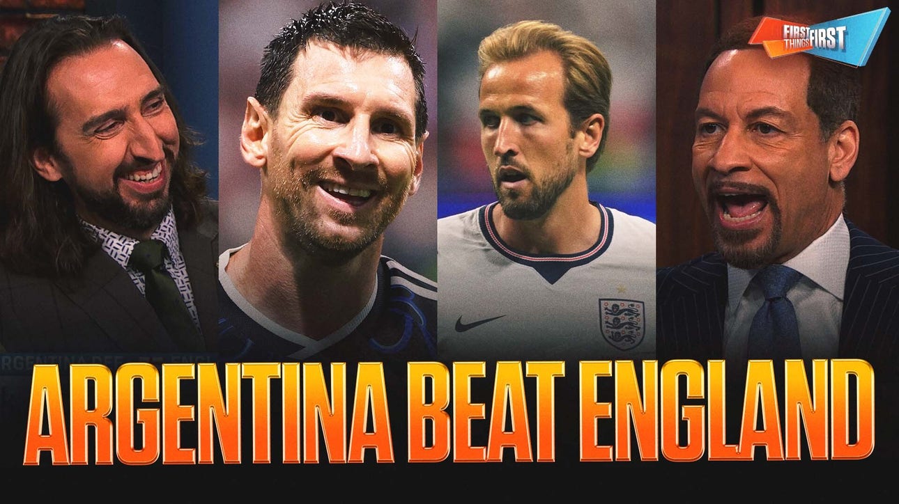 Argentina beat England to advance to World Cup Final, Was there ever a doubt in Messi? | FTF