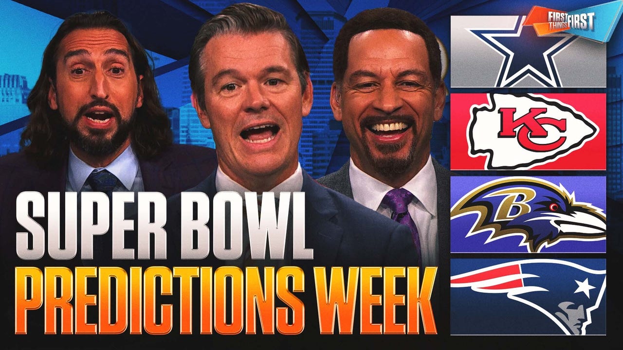 Super Bowl Predictions: Cowboys get over the hump, Will the Chiefs win it all once again? | FTF