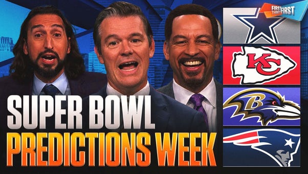Super Bowl Predictions: Cowboys get over the hump, Will the Chiefs win it all once again? | FTF