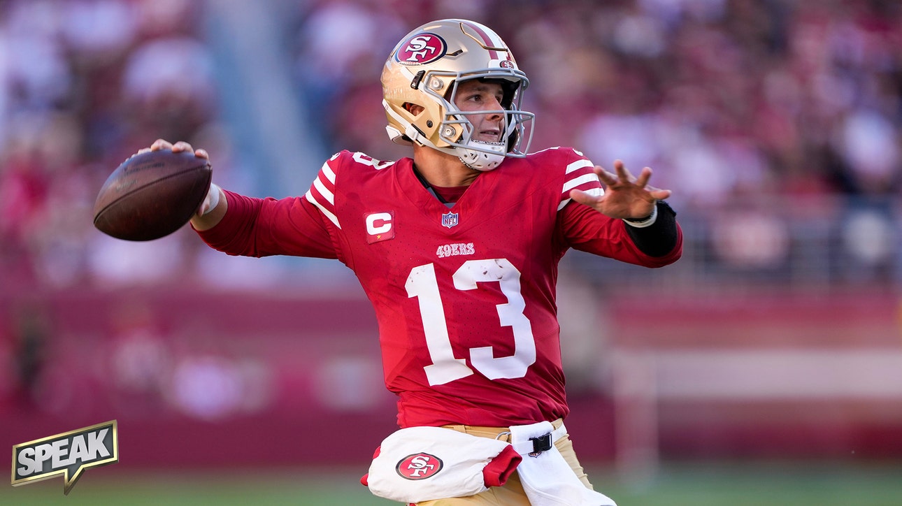 49ers lose 3 straight games headed into their bye week, time to panic? | Speak