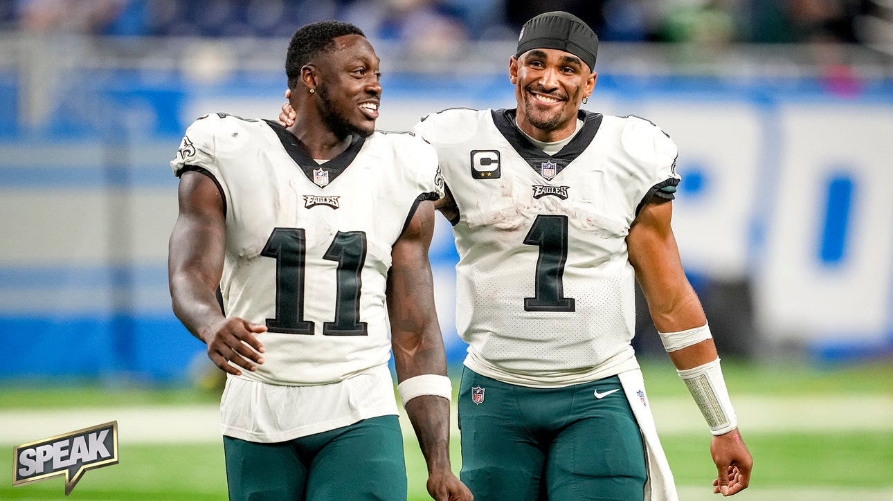 Are the Eagles the best team in the NFL thru Week 8? | Speak