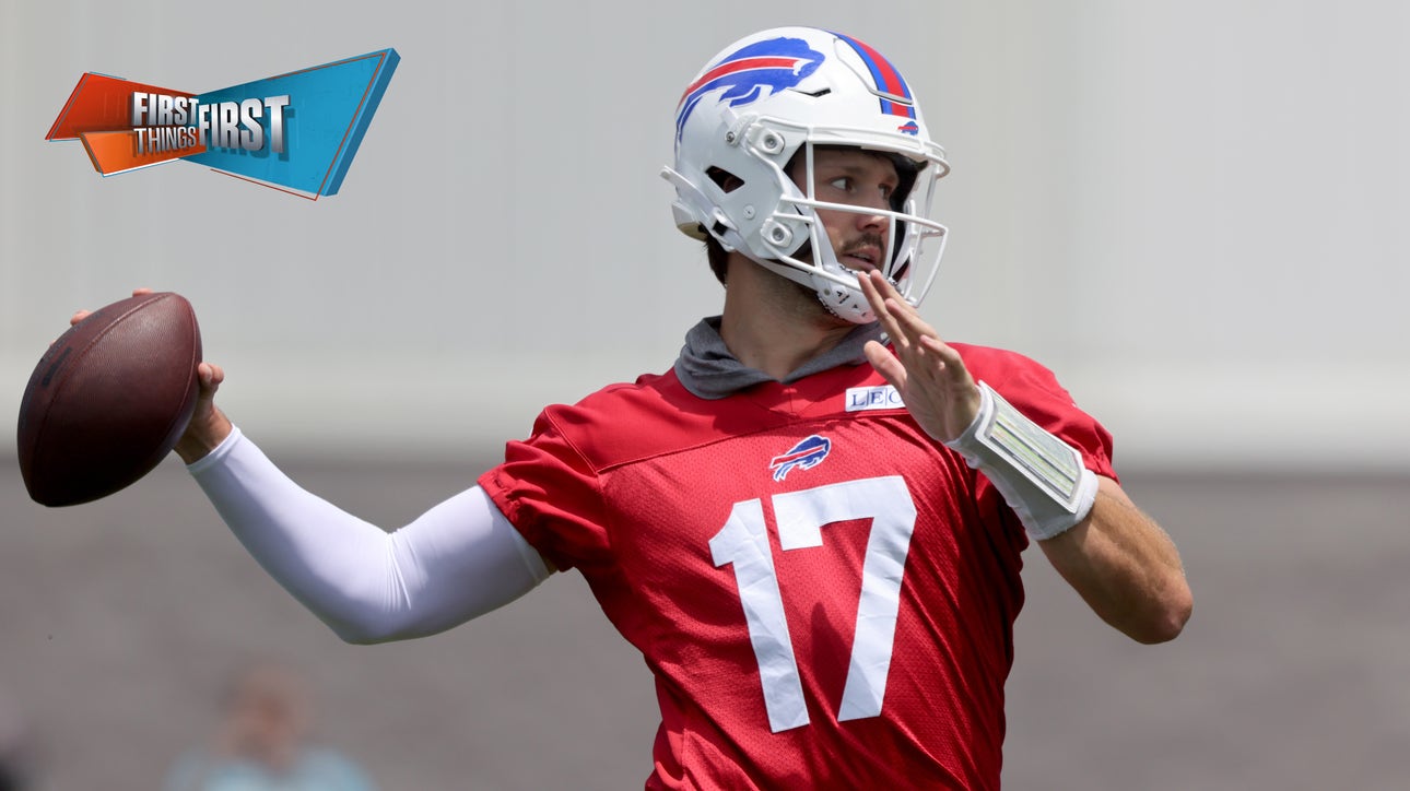 Is Josh Allen the NFL's most overrated QB? | First Things First