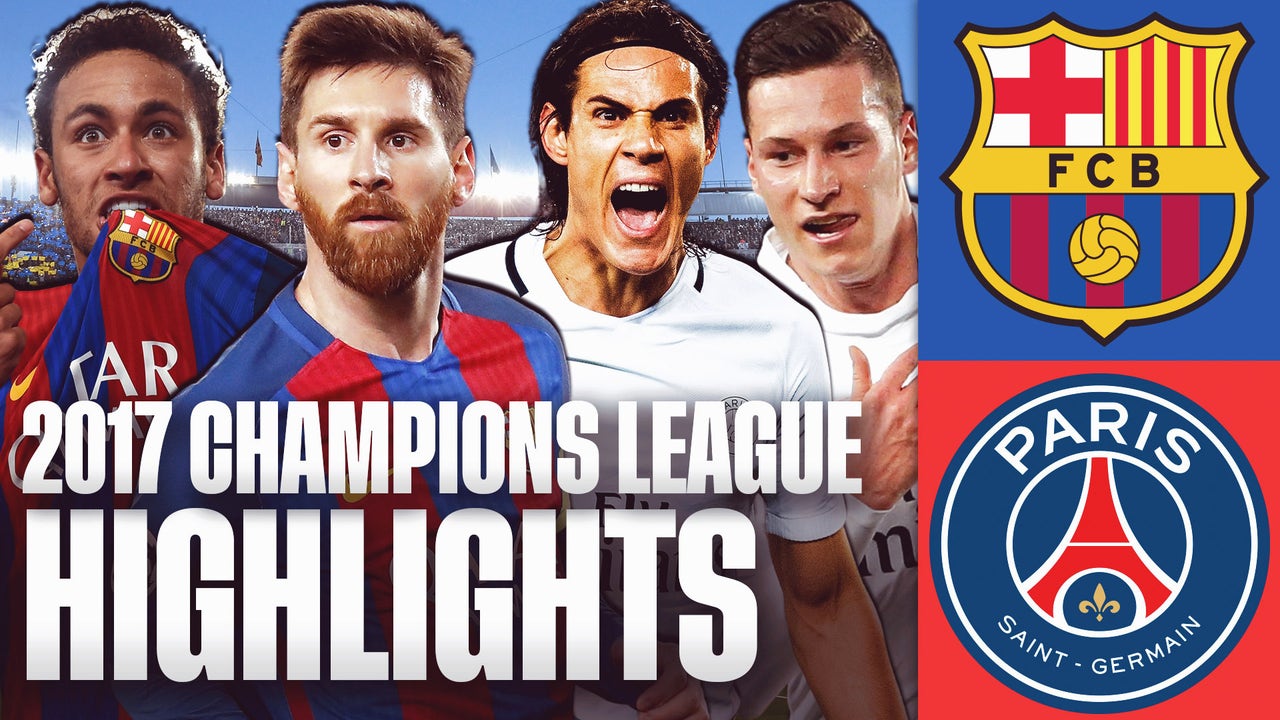 FC Barcelona vs Paris Saint-Germain 2017 UEFA Champions League Round of 16 highlights | FOX Soccer