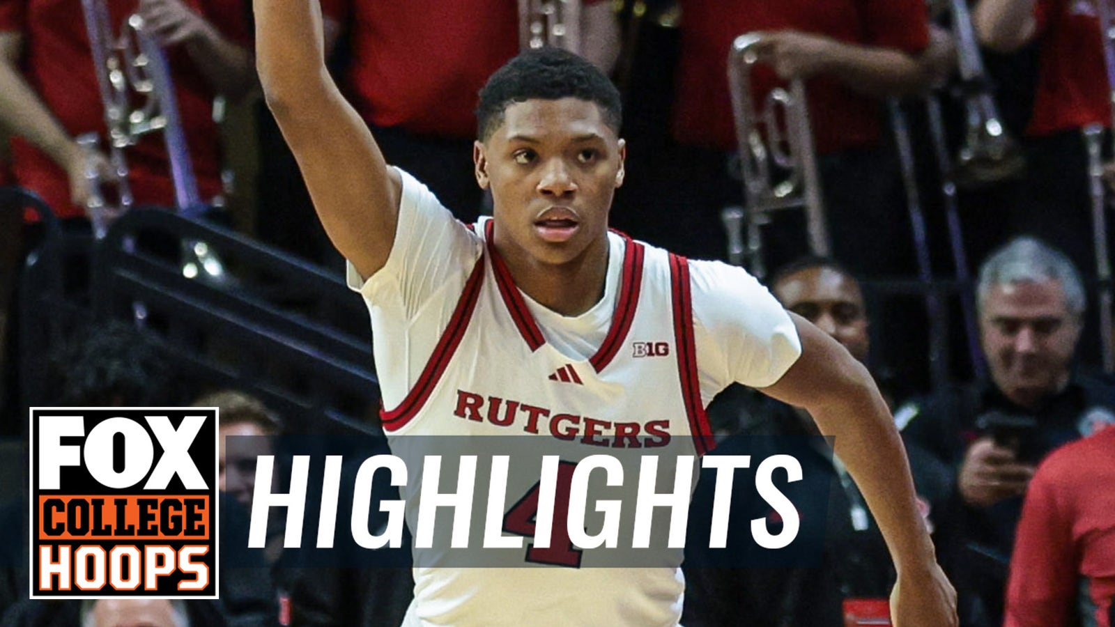 Ace Bailey drops 17 points and 6 rebounds in his Rutgers debut | FOX Hoops Player Highlight