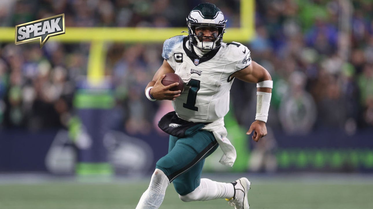Jalen Hurts after loss vs. Seahawks: 'I don't think we're committed enough' | Speak