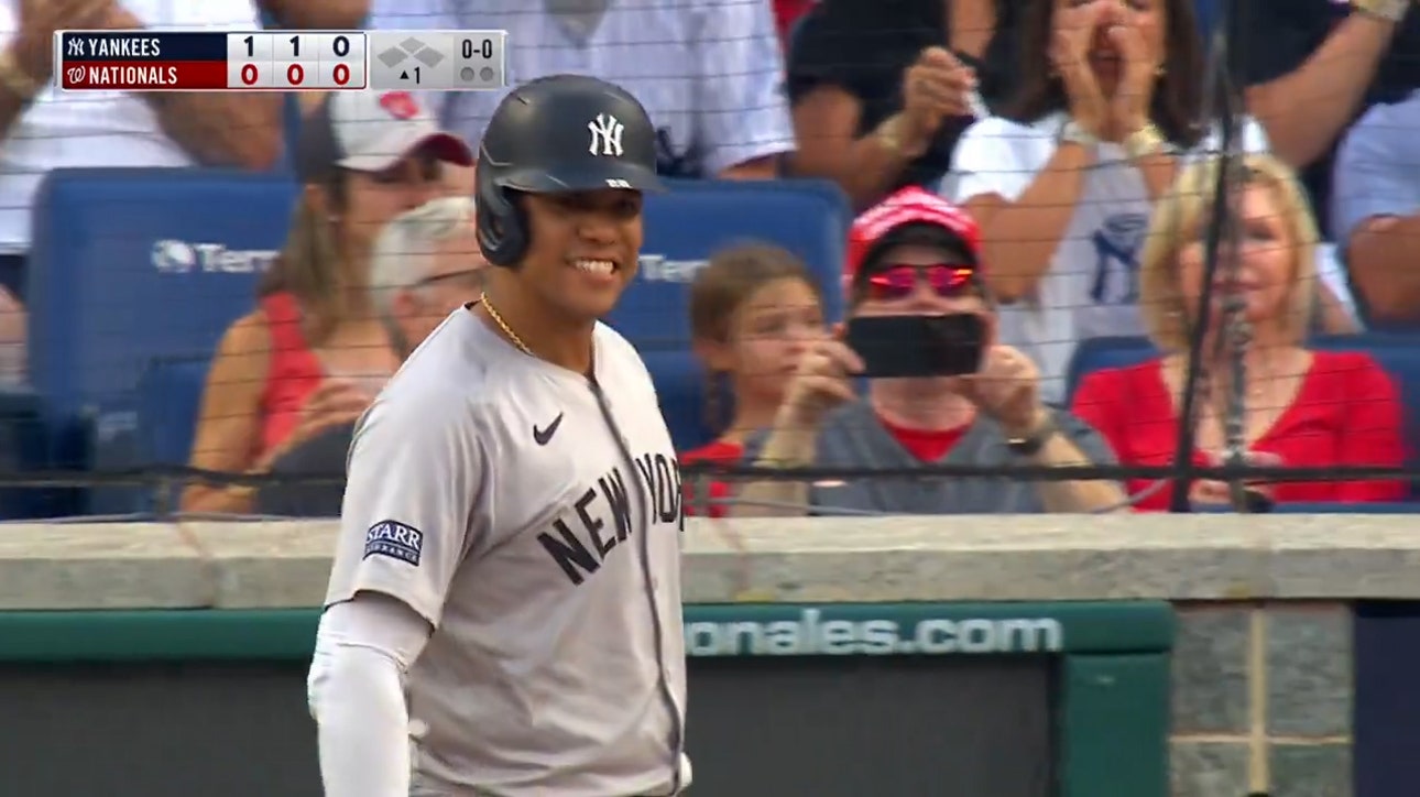 Yankees' Juan Soto returns to D.C. with a standing ovation from Nationals fans