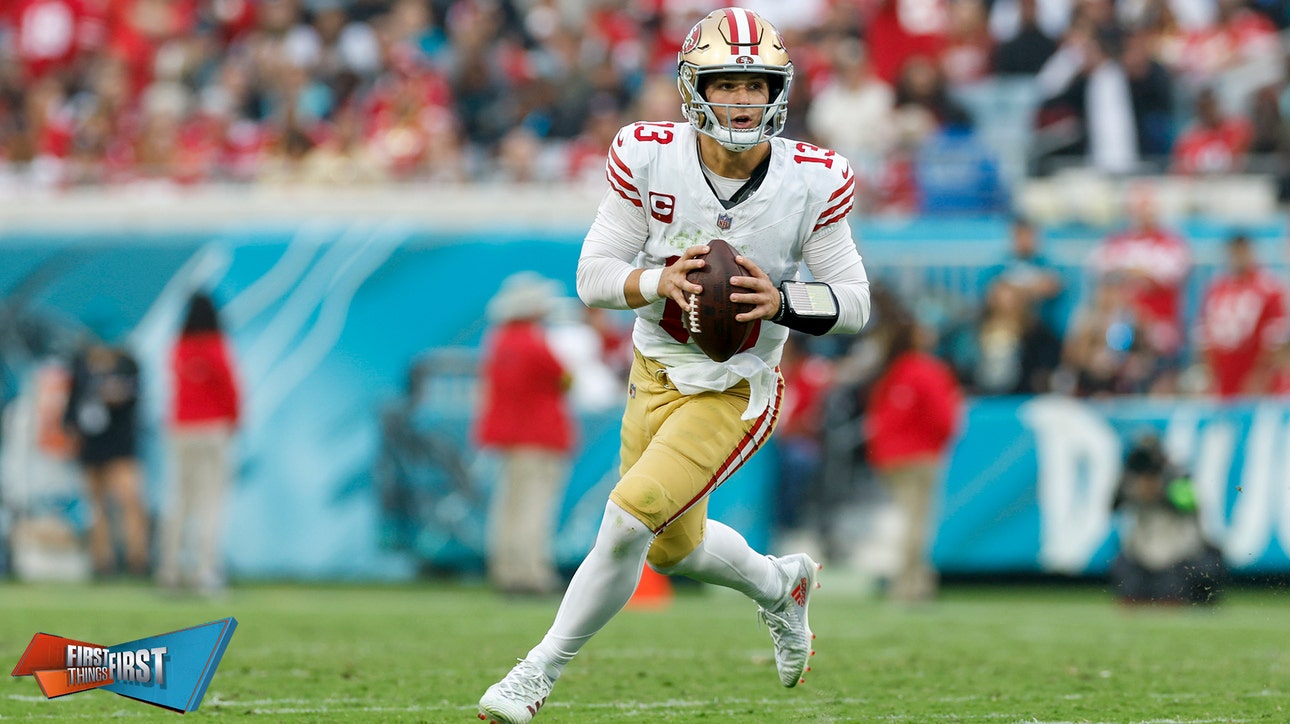 49ers snap losing streak: Faith in Brock Purdy restored? | First Things First