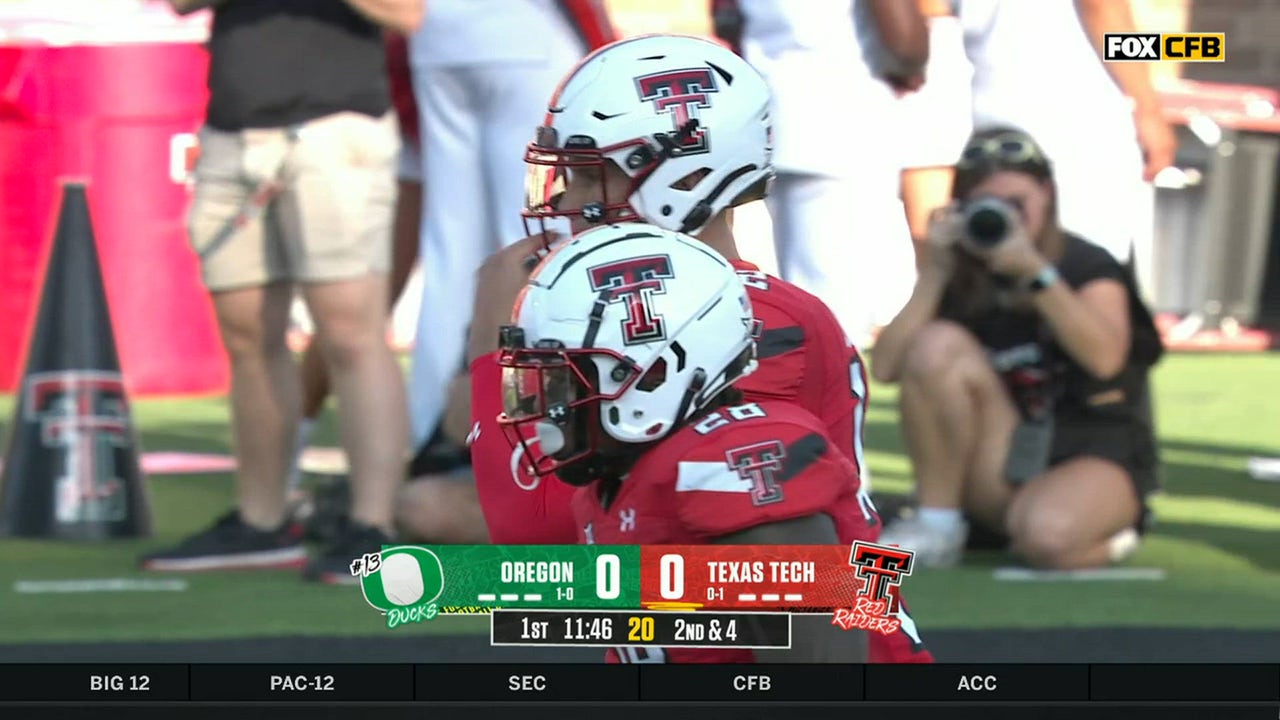 Oregon vs Texas Tech An Exciting College Football Matchup with
