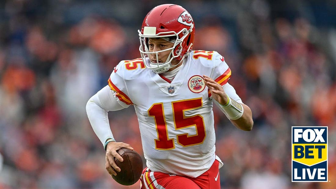Why you should bet on the Chiefs to cover vs. Bills in the divisional round I Fox Bet Live