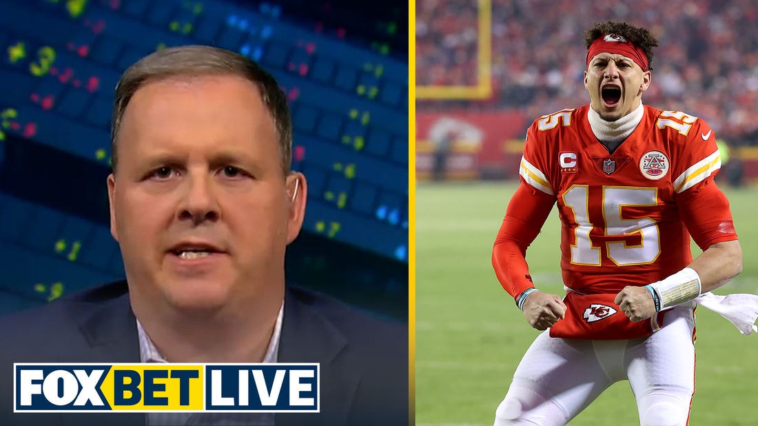 Cousin Sal likes the Bengals to cover but Chiefs to win the AFC Championship I FOX BET LIVE