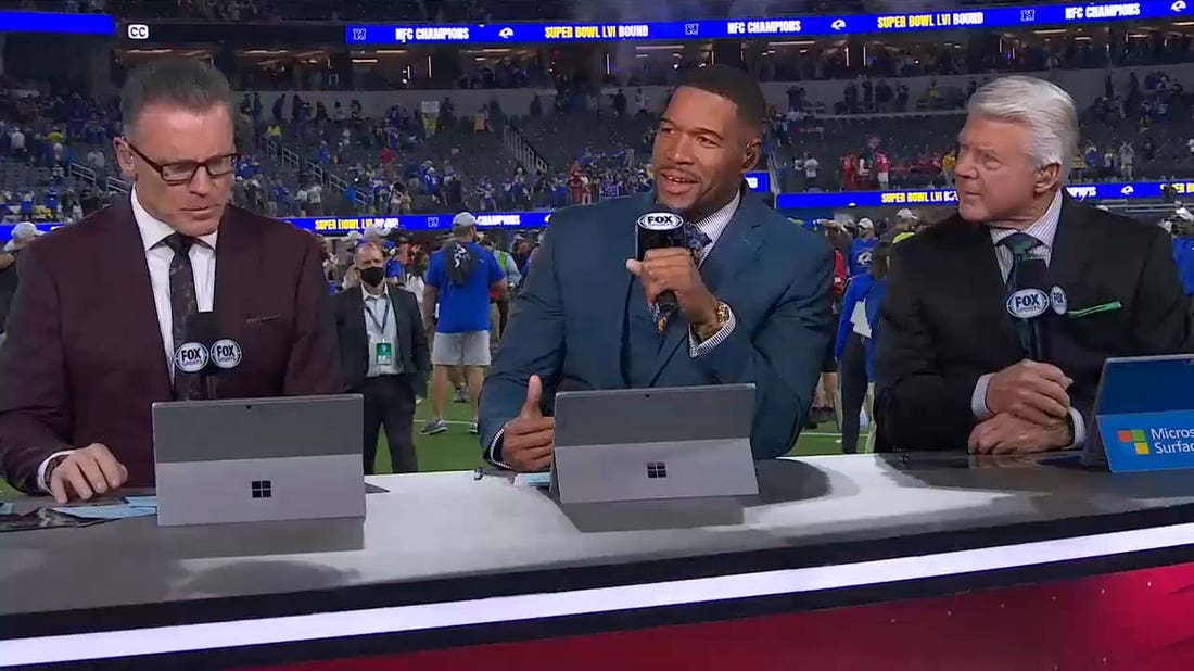 'Stafford, OBJ, and Kupp played like star players tonight' — NFL on FOX crew discuss the Rams' win over 49ers in the NFC Championship