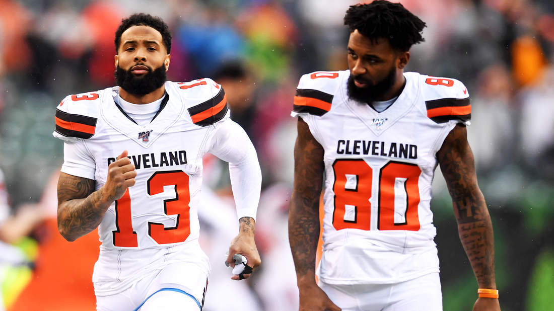 Cleveland Browns' Baker Mayfield, Jarvis Landry, OBJ to face Steelers