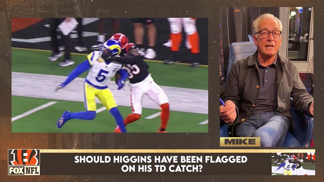'It should have been offensive pass interference' — Mike Pereira reacts to Tee Higgins' touchdown catch in Super Bowl LVI