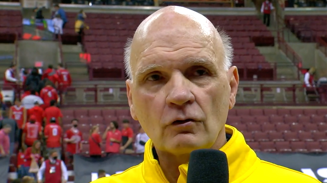 Phil Martelli on Michigan's win without Hunter Dickinson: 'We stayed balanced'