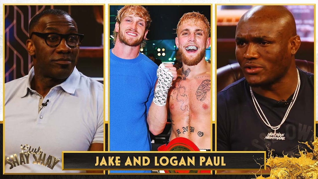 Kamaru Usman on fighting Jake Paul: 'Write me a check for $100M, and I'll be there to kick your a** next week' I EP. 43 I Club Shay Shay
