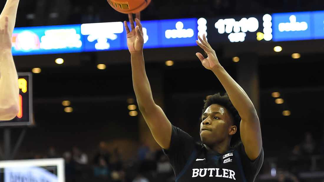 Chuck Harris puts up 12 points in first half of Butler's battle vs. Providence