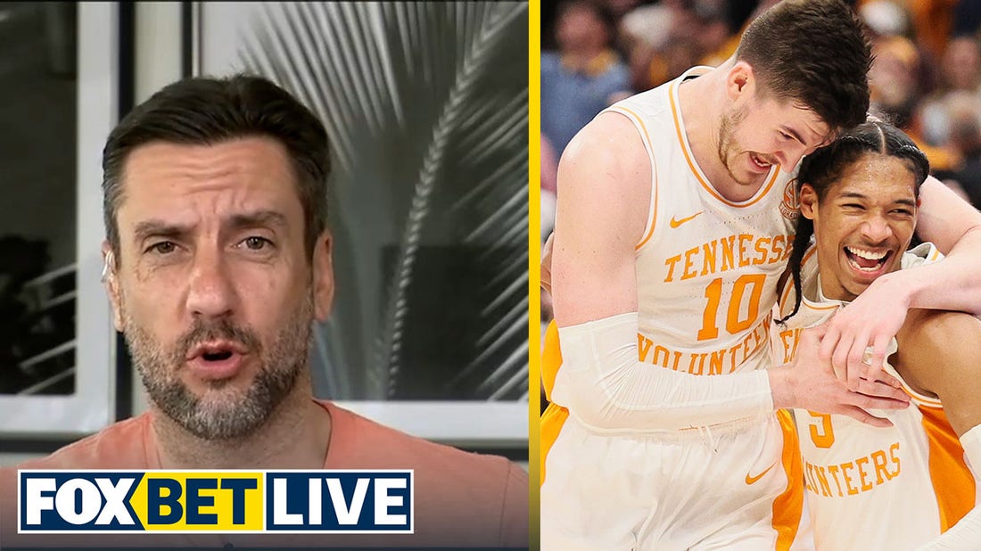 Tennessee Volunteers to win the NCAA tourney? Clay Travis makes the case I FOX BET LIVE
