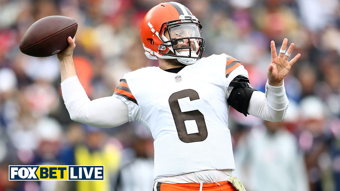 Does Baker Mayfield suit up in Seattle do or the Seahawks start over? I FOX BET LIVE