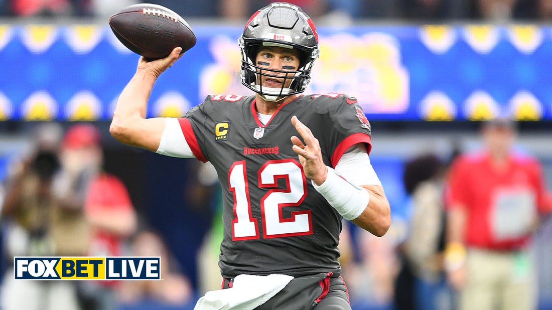 Take the Bucs to win NFC South with the division in Tom Brady's hands I FOX BET LIVE