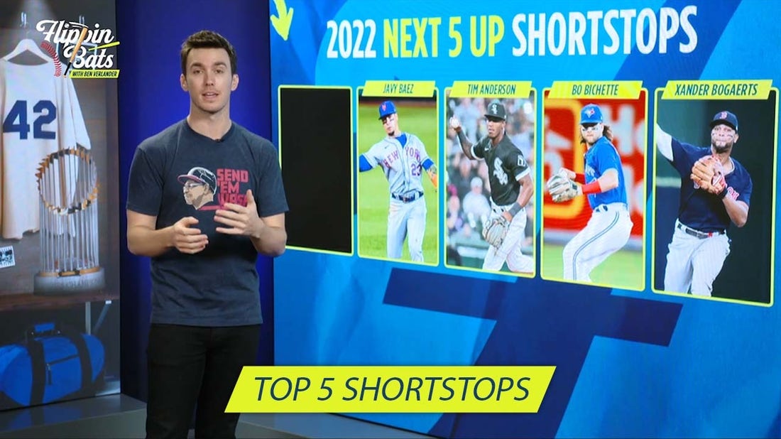 Fernando Tatis Jr., Carlos Correa and Trea Turner crack the Top 5 Shortstops of 2022 I Flippin' Bats