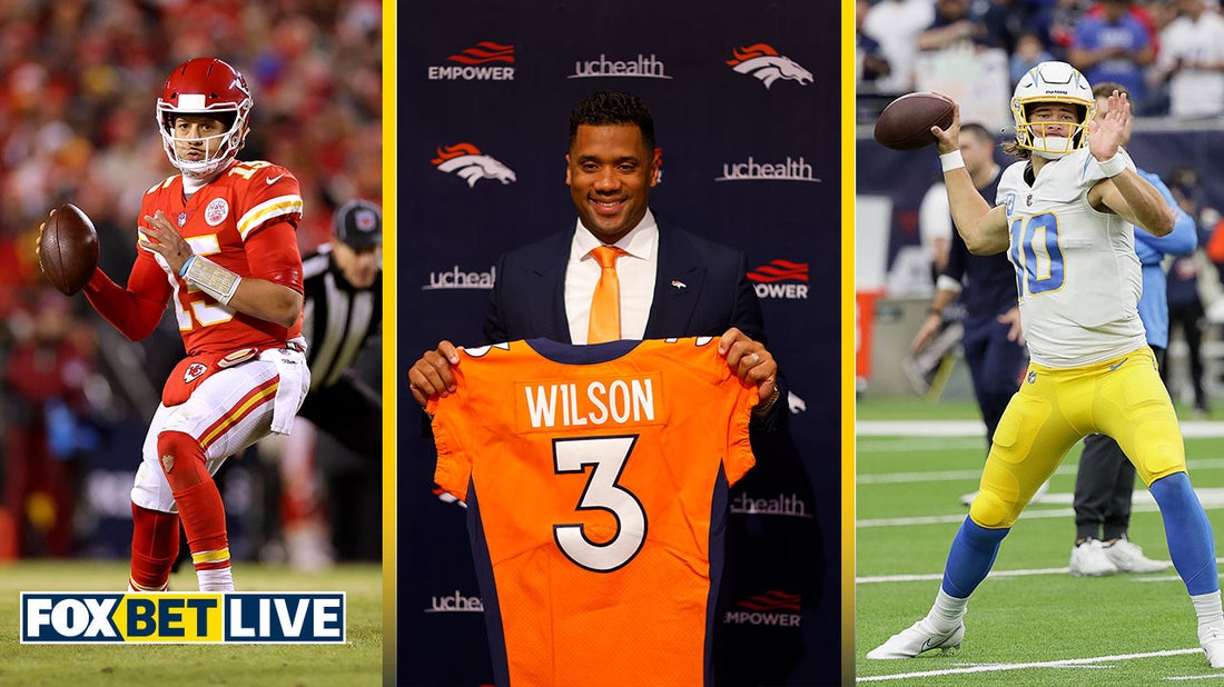 Broncos, Chiefs or Chargers: Who wins the AFC West? I FOX BET LIVE