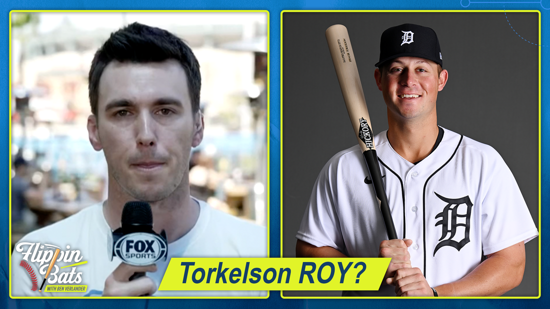 Detroit Tigers' Spencer Torkelson tells the story of hitting his first MLB  home run I Flippin' Bats