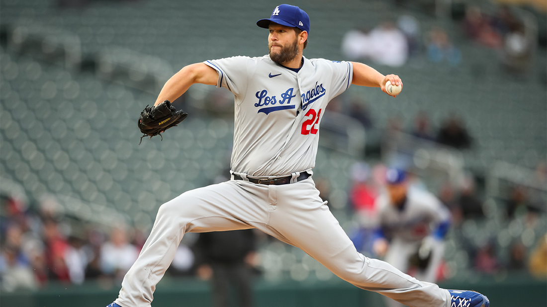 Clayton Kershaw #22 Los Angeles Dodgers MLB Jersey Style T-Shirt