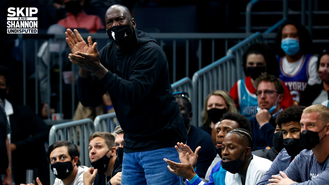Hornets failure to make playoffs fall on Michael Jordan? I UNDISPUTED