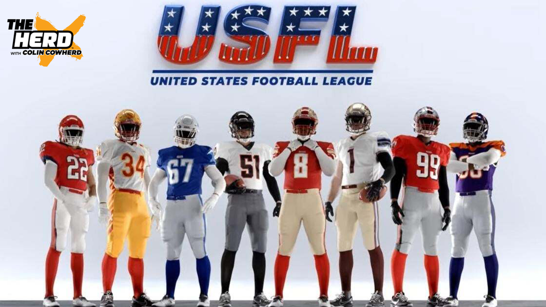 USFL's talent, tech & rule changes brings excitement to spring football I THE HERD