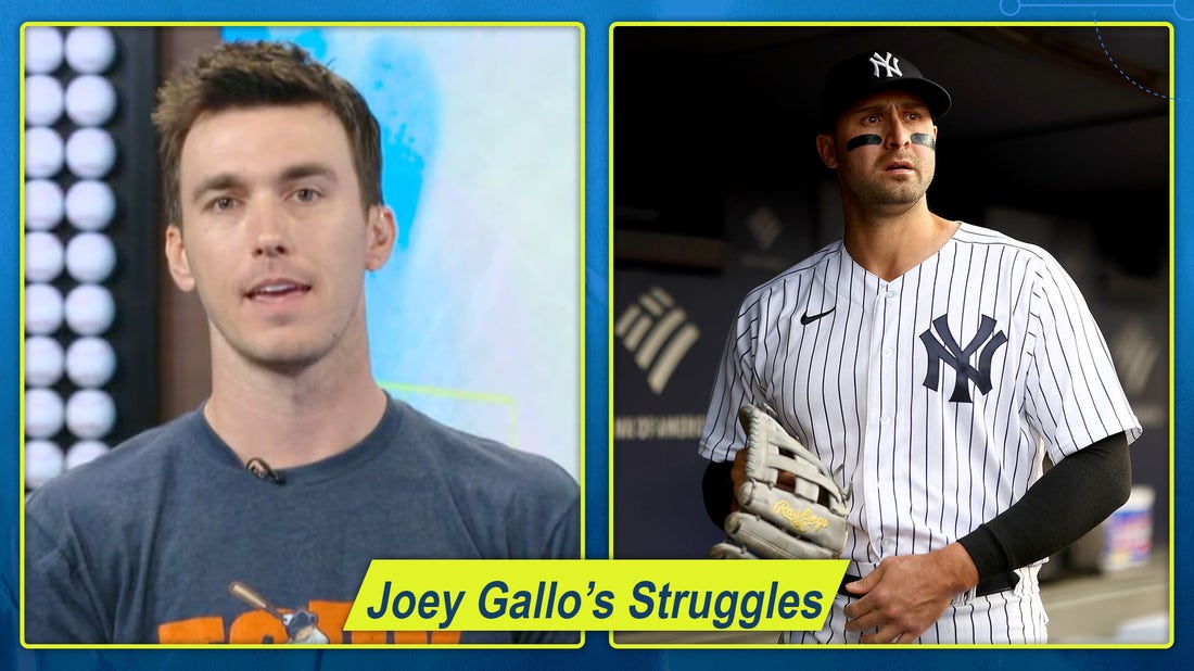 Joey Gallo #13 New York Yankees White Home Player Jersey - Cheap
