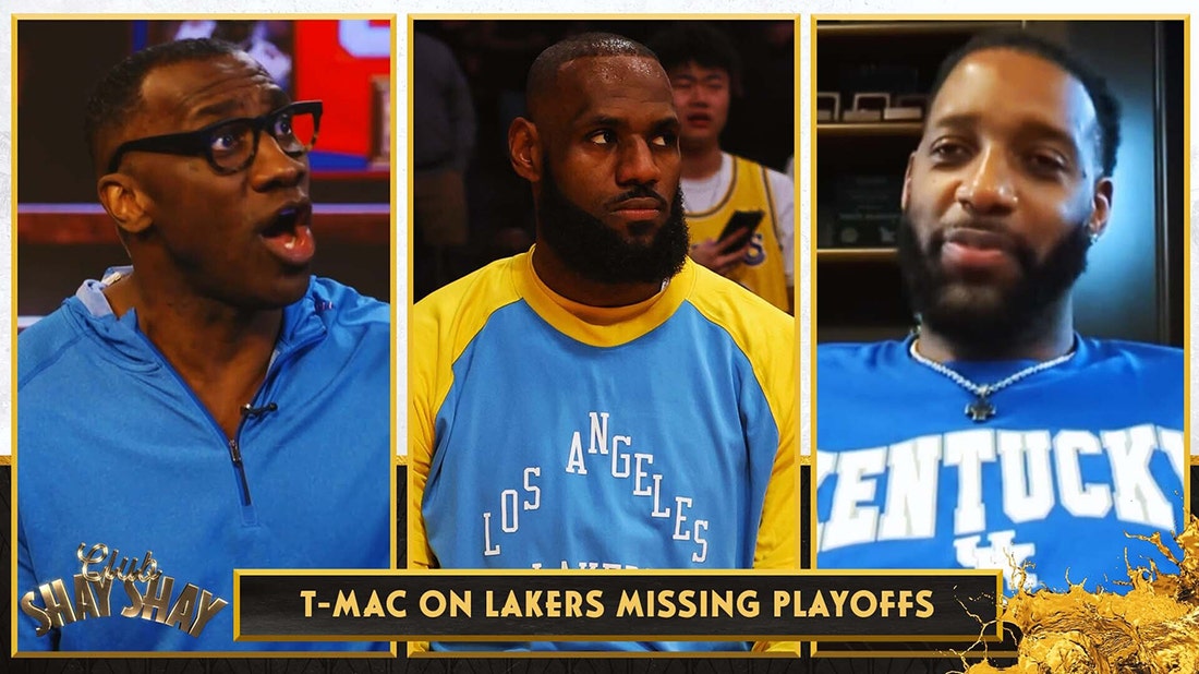 "The Lakers were too old" — Tracy McGrady on LAL missing the playoffs I CLUB SHAY SHAY