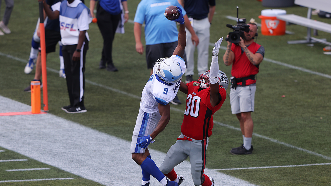 Jonathan Adams, Clayton Thorson top USFL Week 2 highlights I UNDISPUTED