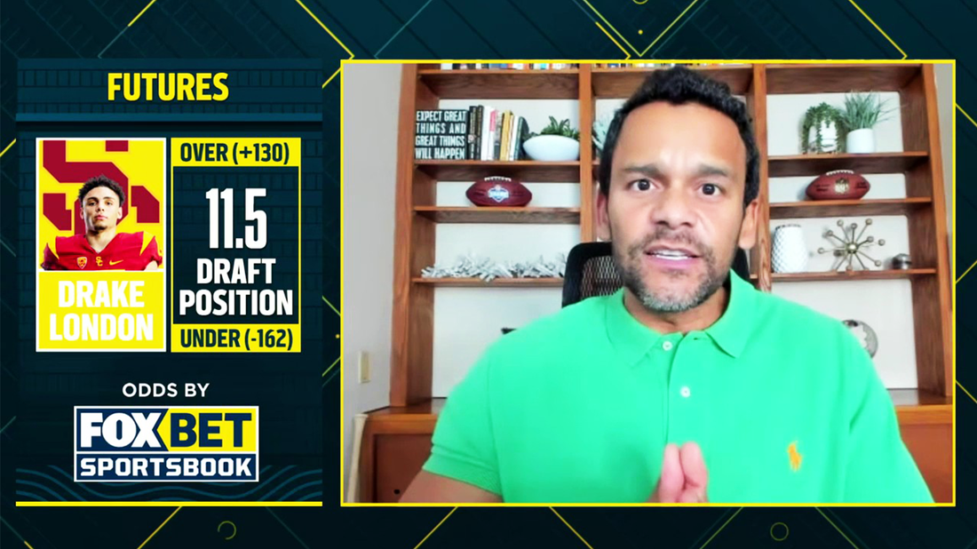 2022 NFL Draft: WR prospect Drake London's surefire bet I FOX BET LIVE