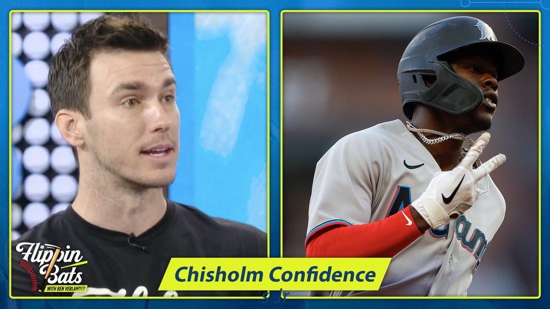 Marlins' Jazz Chisholm Jr. on where he got his confidence from I Flippin' Bats