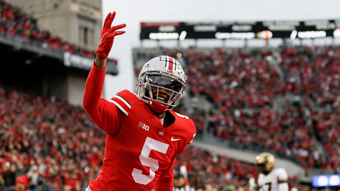 Ohio State receiver Garrett Wilson becomes first Buckeye selected in 2022  NFL draft