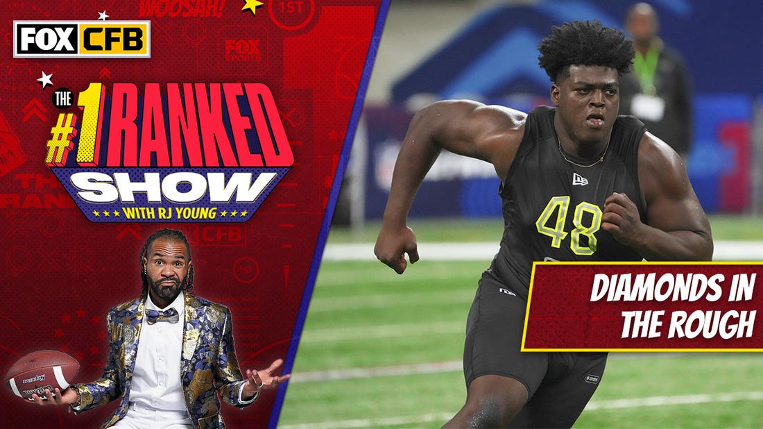 2022 NFL Draft: Tyler Smith, Romeo Doubs and DeAngelo Malone headline RJ Young's diamonds in the rough ' Number One Ranked Show