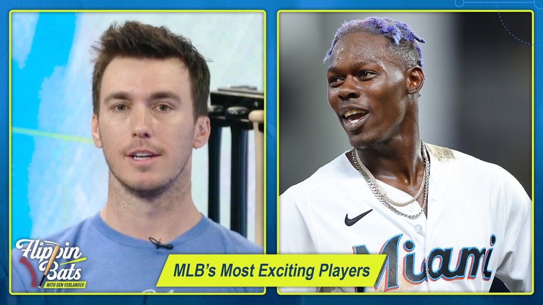 Jazz Chisholm Jr., Pete Alonso, Javier Báez are some of Ben's most exciting MLB players I Flippin' Bats